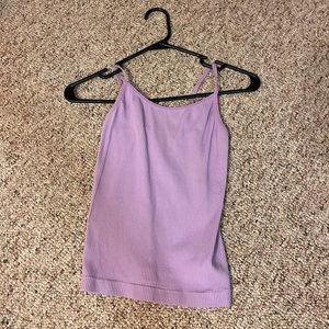 RUE 21, PURPLE TANK TOP, SMALL